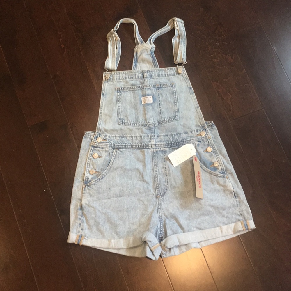 NWT Levis Vintage Shortalls